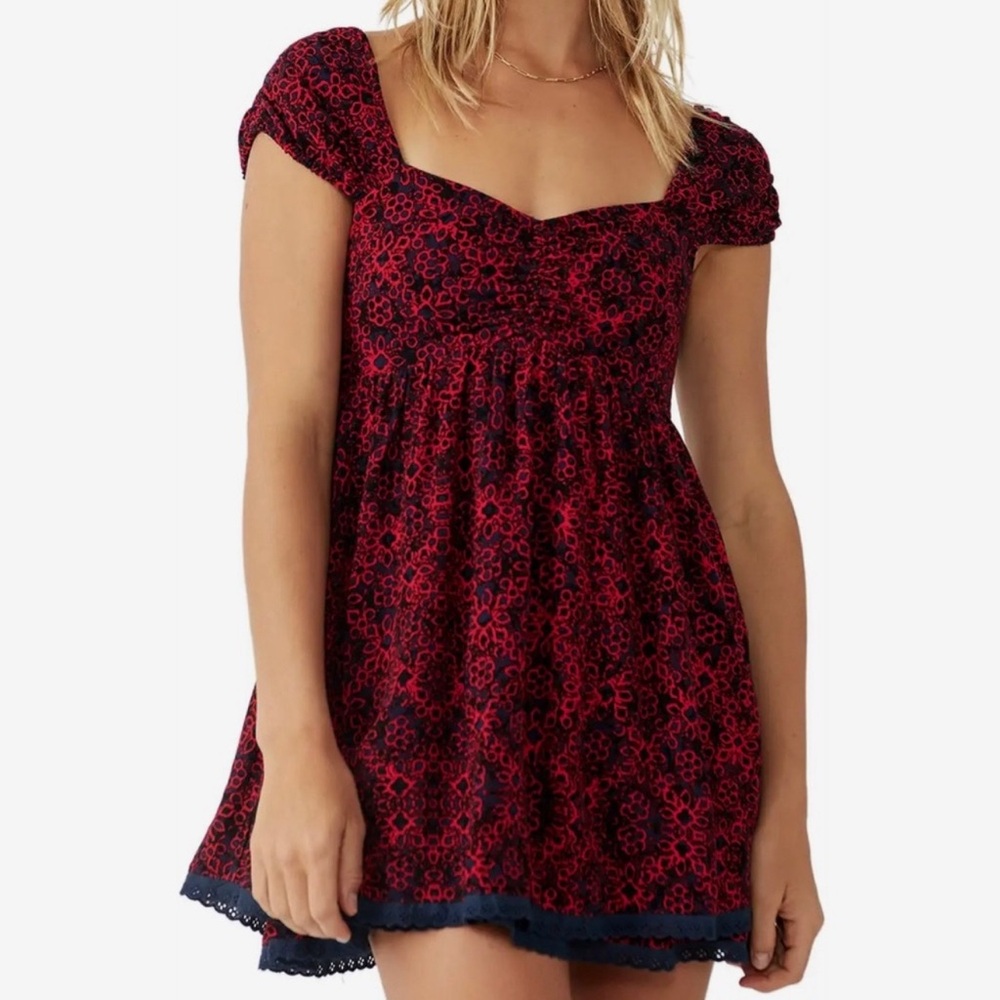 Free People Tabitha Women’s Mini Dress